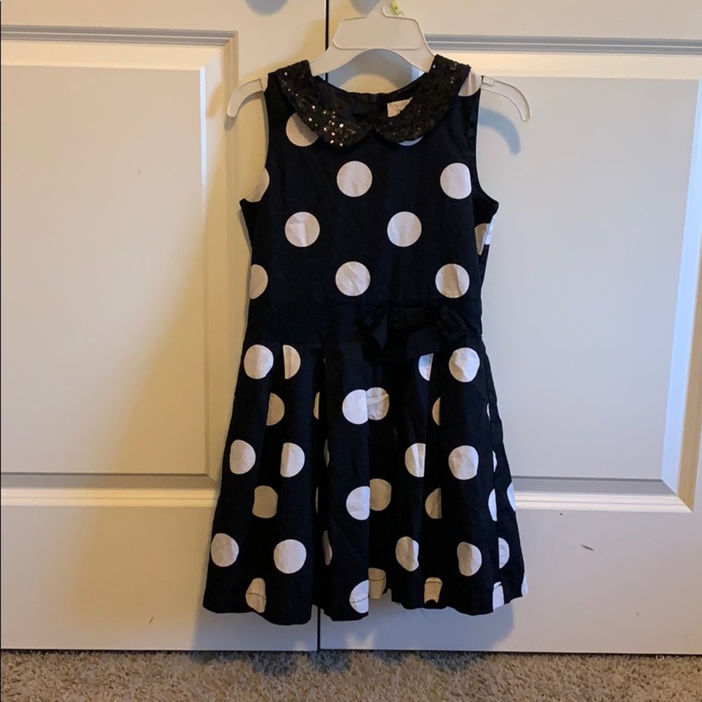 Polka dot dress
